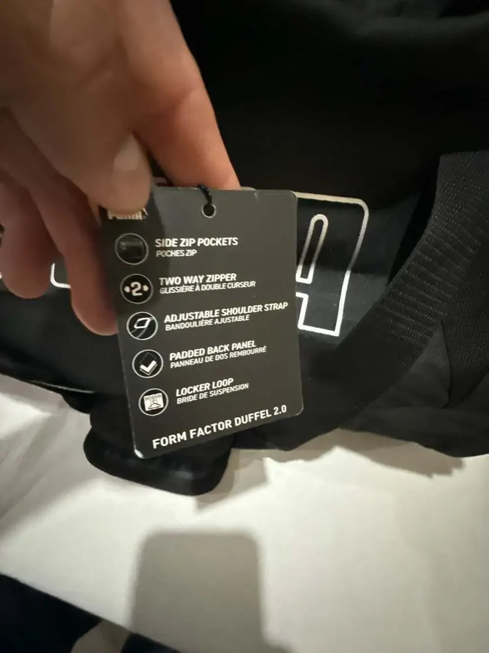 Puma Form Factor 2.0 Duffel Bag